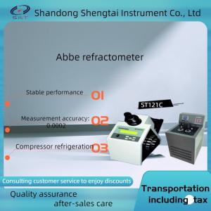 China Abbe refractometer digital display reading, visual aiming, and temperature correction ST121C wholesale