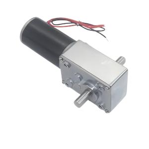 China Electric Curtains Motor 24V 10-500RPM ≤1.6A Gear Motor For Smart Device wholesale