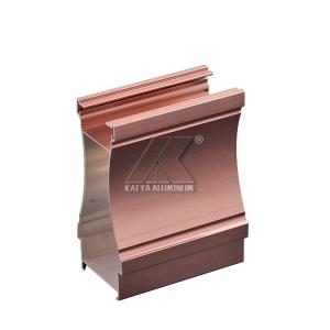 China Made In China High Quality Customized Color Window And Door Aluminum Profile wholesale