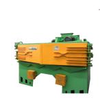 ZT015S Double Rotary Table Shot Blasting Machine For Cleaning Forgings Castings