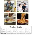 Capacity Gas Commercial Cooking Equipment with Precise Temperature Control - GL