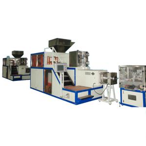 China 500-1000KG/H Solid Dishwash Bath Bar Soap Maker Machine for Toilet/Laundry Soap Line wholesale
