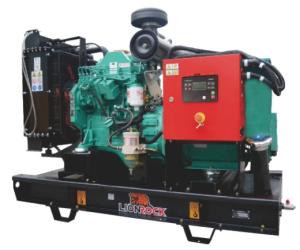 China OEM 40 KVA Silent Generator , 32 KW Diesel Generator With Baseframe Fuel Tank wholesale