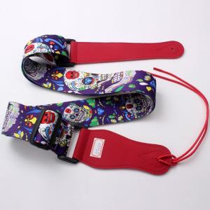 China Custom Acoustic Guitar Straps , Classical Guitar Straps For Guitar Accessories on sale