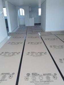 China High density double sides grey card board 2mm 3mm 5mm Grey Duplex Board Paper wholesale