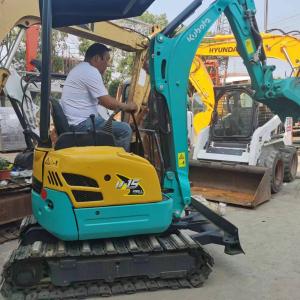 China 3000 KG Mini Excavators Kubota Mining Tracked U15 U20 U30 U35 Used Excavator wholesale