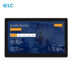 15.6 Inch desktop digital signage Screen Display Surrounding LED Light Bar