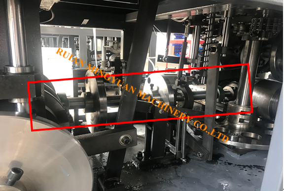 High Speed Paper Cup Production Machine / Paper Cup Making machine 75-85 Pcs/Min