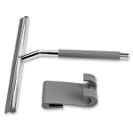 Mirror Polished Bathroom Hardware Accessories Shower Water Scraper