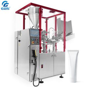 China Hand Cream Face Cleanser Toothpaste Plastic Tube Filling And Sealing Machine wholesale