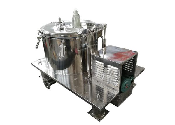 Batch Operate Food Centrifuge PPBL Bag Lifting Soya Meal Centrifuge Basket