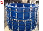 Single Flange Ductile Iron Dismantling Joint Nbr Grade A Gasket Bitumen Painting