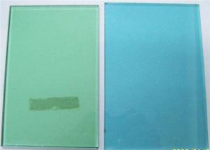 China F - Green Tinted Float Glass 4mm - 12mm Thickness For Building Sample Available wholesale