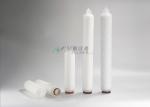 GFH 10" 50 Degree 0.3μm glass fiber Gas Filter Cartridge
