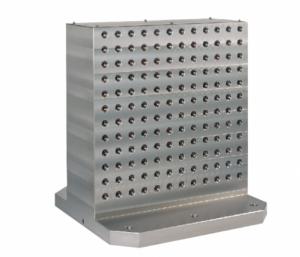 China Tombstone Cnc Machine Tools Accessories Machining Center Fixture 10&quot; X 18&quot; X 4 wholesale