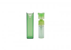 China 10ml Atomizer Refillable Cologne Green Perfume Bottle For Ladies on sale