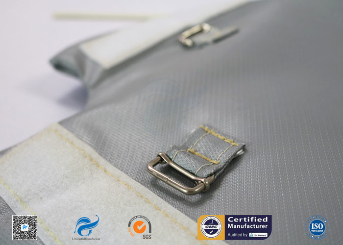 Pipe Insulation Jacket / Valve Insulation Jacket For High Temperature Resistance