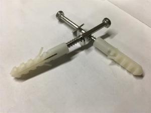 China Long hexagon head screws and nylon L part toilet floor mounting bolts wholesale