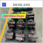 Highland Hydraulic Axial Flow High Pressure Piston Pumps For Construction