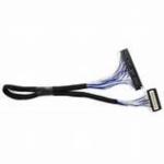 UL VW-1 Flammability Rating Low-Voltage Display Serial Cable for Industrial
