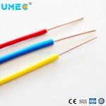 Accepted Third Party Inspection Electric Wire Copper Conductor PVC Insulated