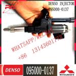 Original common rail fuel injector 095000-0137 095000-0138, 23910-1044, 23910