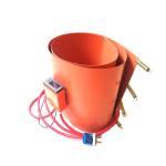 Digital Thermostat -40deg Silicone Drum Heater , 250F Flexible Rubber Heater