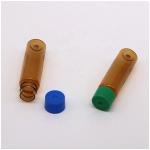 Safety Cap 10ML PET Food Grade Amber Plastic Bottle for Oral Liquid Medicine