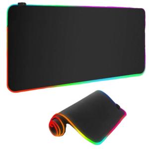 China Nonslip RGB Gaming Wireless Charger Corporate Gift Reusable Natural Rubber Mouse Pad wholesale