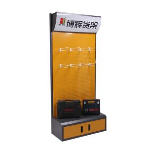 China Q235 Steel 0.8MM Tool Display Racks Pegboard For Hardware Store ODM wholesale