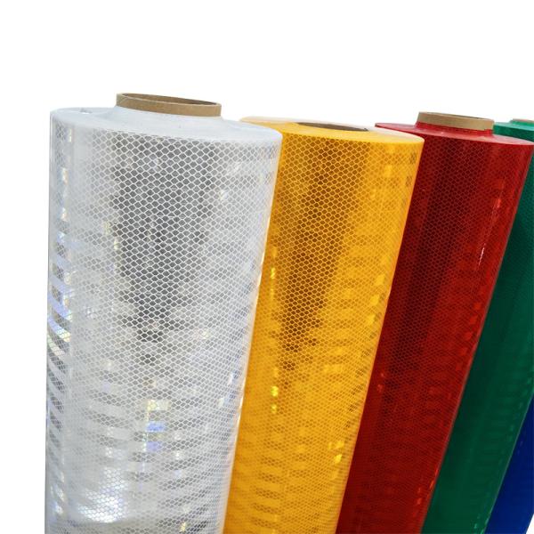 Customized Printable Prismatic Retro-reflective Vinyl Self Adhesive HIP Grade