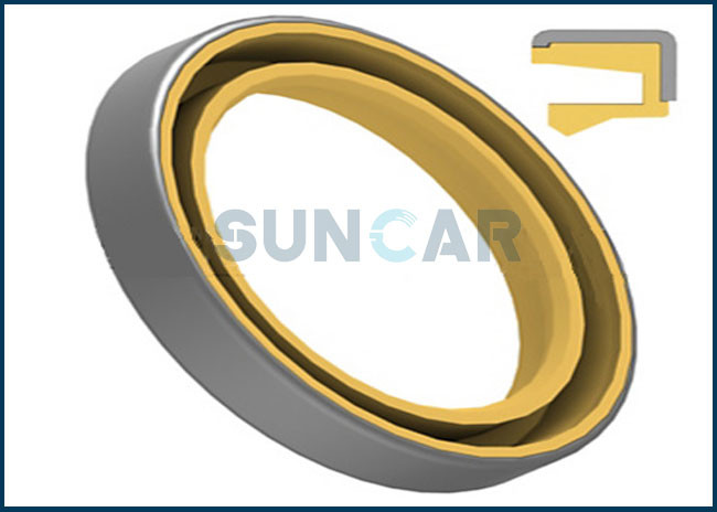 Seal Lip Type Dust Wiper Seals For C-A-T Machinery PUR Material