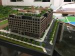 Colourful Light Architecture House Model American Residential Style