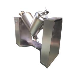 China SS304 V Type Powder Mixer Dry Particle Laboratory Mixer Blender 1.5kw wholesale