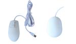 Washable Hygienic Optical Medical Keyboard Mouse with 2 buttons