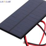 5V 200mA Portable Micro Flexible Solar Panels For Endless Green Power