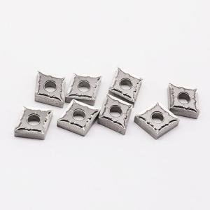 China Semi Finishing Or Finishing TiCN Based Cermet Inserts For Turning CNMG120404-MS1 wholesale
