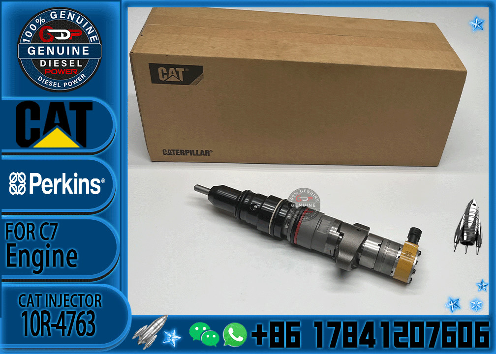 High quality C7 Fuel system Fuel Injector 328-2582 10R-4761 10R-4762 10R-4763 with stock available and fast delivery for
