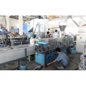 China Customized Double screw Masterbatch Plastic compounding line with modular structure wholesale
