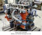 Reconditioned Isuzu Engine Spare Parts 6BD1T 6BD2T 6BGT Engine Assembly Spare