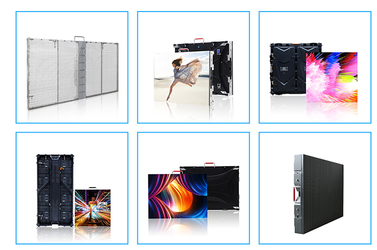 P3.91 Indoor Fixed LED Display Full Color For Hall Hotel High Refresh 3840Hz