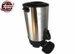 High Capacity Electric Hot Water Boiler Urn Stainless Steel Dispensers 8/10/12