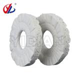 150*55*20mm Cotton Polishing Wheels For Biesse Edgebanding Machine Buffing Wheel