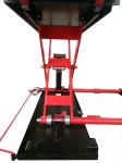 Optional Color Small Scissor Lift 3000kg , Car Scissor Lifts For Home Garage
