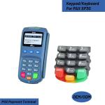 Silicone Rubber Keypad Pos Keypad Lipman Nurit 8020/8400/3000/8010/8320 Silicone