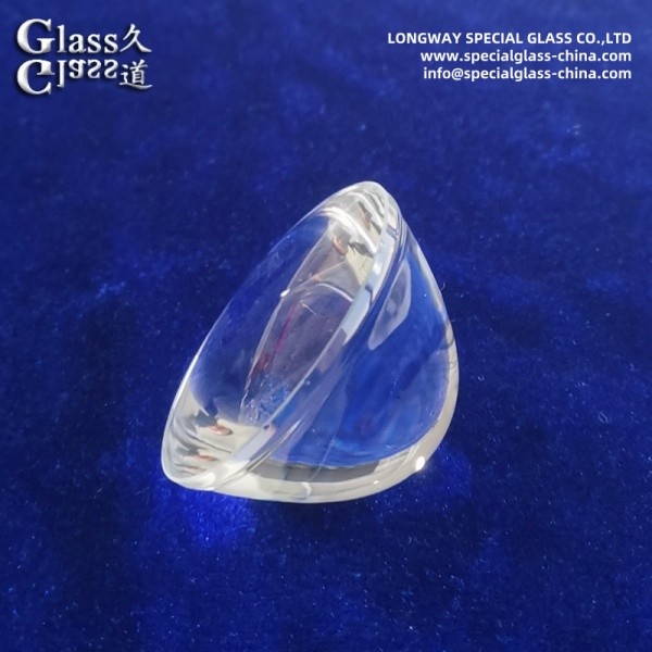 ‌High Quality Optical Borosilicate Led Glass Lens For LED Spotlights