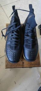China High Top Leather Textile Cheap Mens Used Basketball Shoes Size 40-45 wholesale