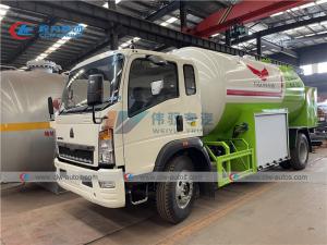 China 15cbm LPG Dispenser Truck With Q345R / Q370R Tank wholesale