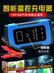 12V 6A LCD Agm Gel Wet sulfated Lead Acid Battery Chargers
