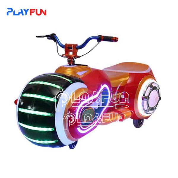 Hot Sale Bumper Moto Batter Kiddie Rides Park Coin Operated Game Machine With